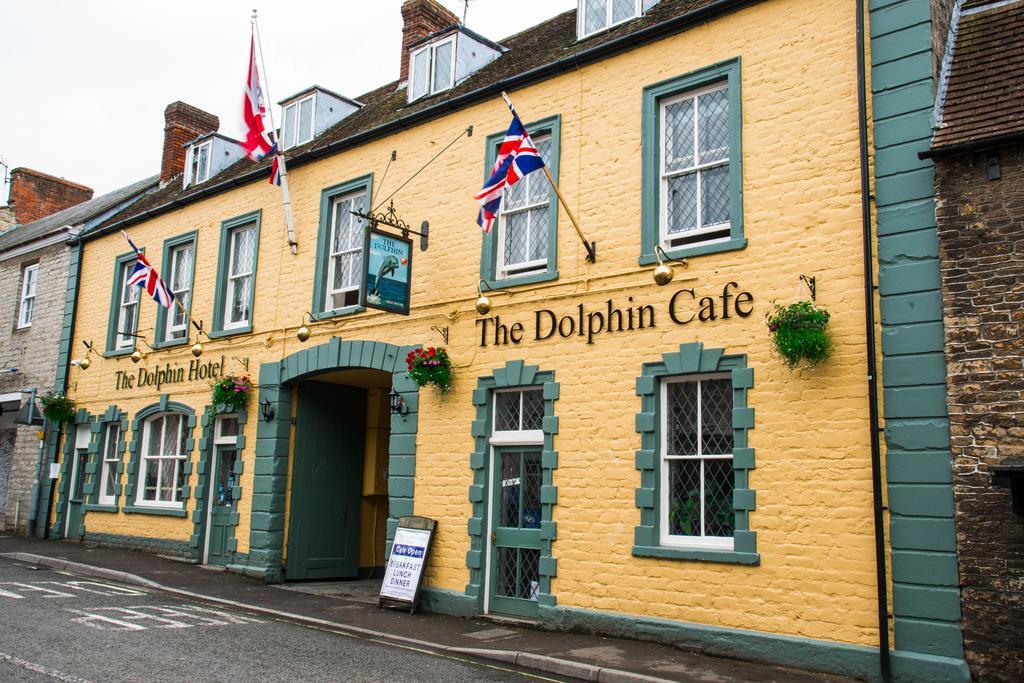 The Dolphin Hotel Wincanton Bagian luar foto