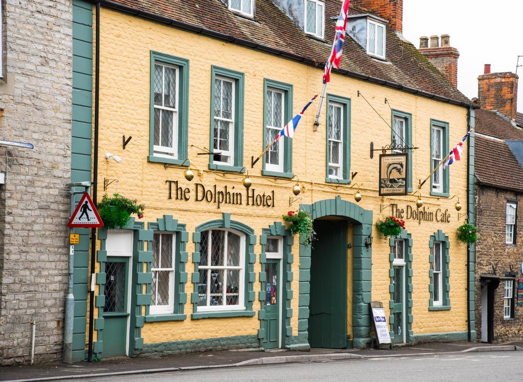The Dolphin Hotel Wincanton Bagian luar foto
